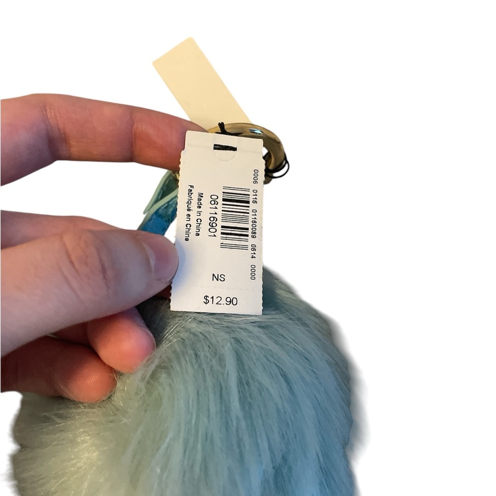 Blue express purse Pom Pom - Picture 3 of 3